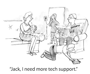 Tech Support for Spouses